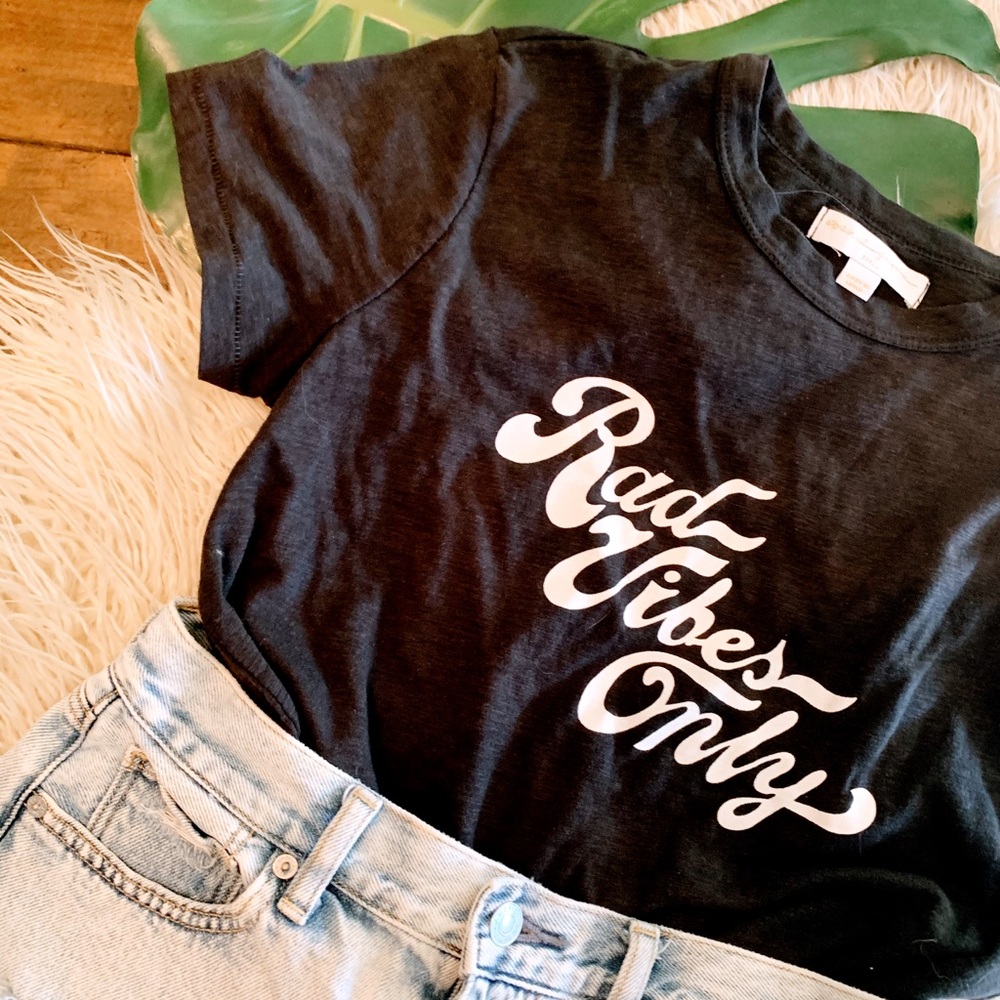 Rad Vibes Only Spiritual Gangster T-shirt